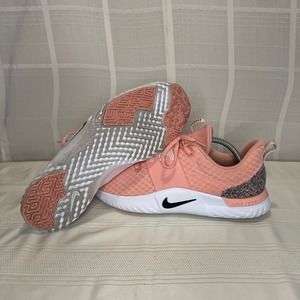Nike Renew Pink Women’s Running Shoes Comfort Insoles Size 11